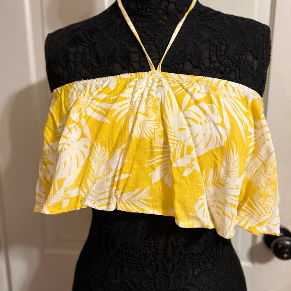Woven Top/Halter